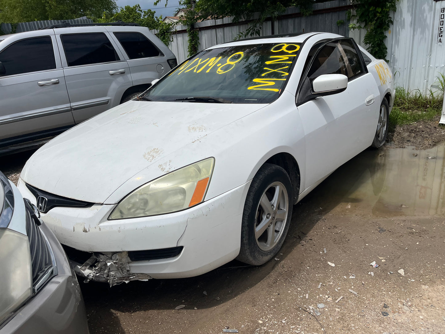 2004 HONDA ACCORD - STOCK #M19118