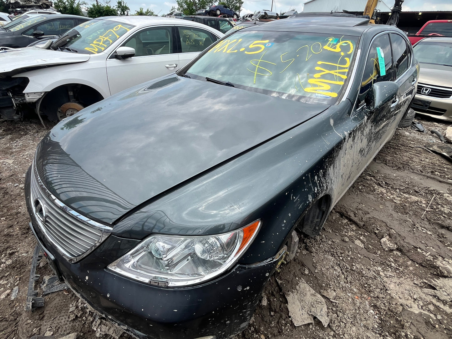2007-2009 Lexus LS460 - Stock #: M19095