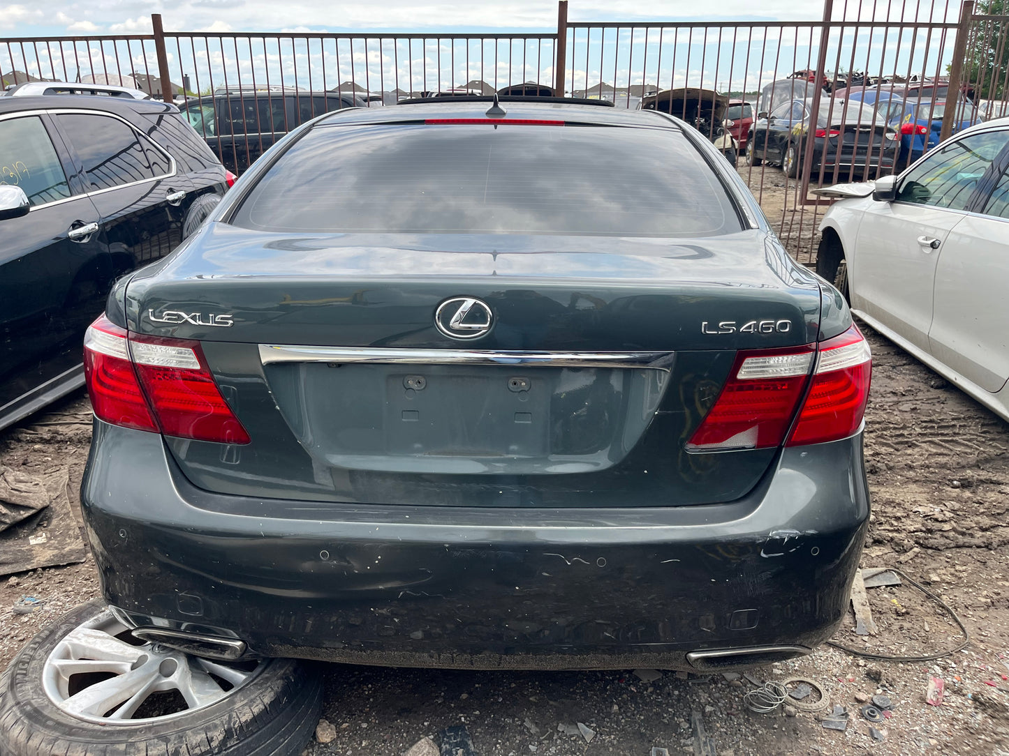 2007-2009 Lexus LS460 - Stock #: M19095