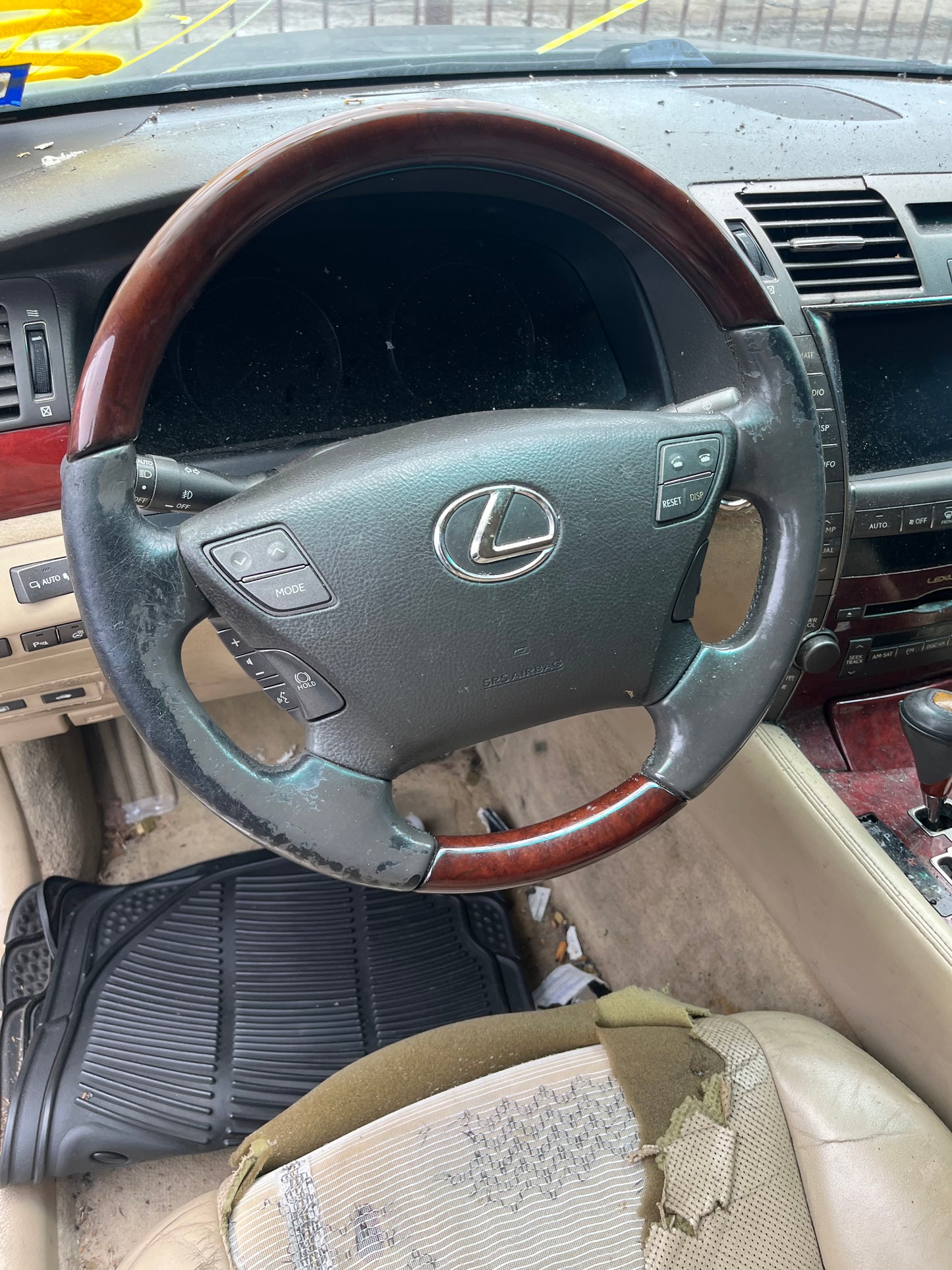 2007-2009 Lexus LS460 - Stock #: M19095