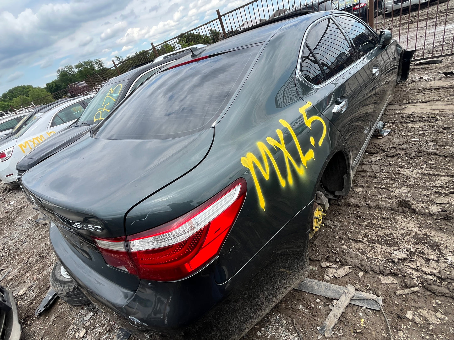 2007-2009 Lexus LS460 - Stock #: M19095