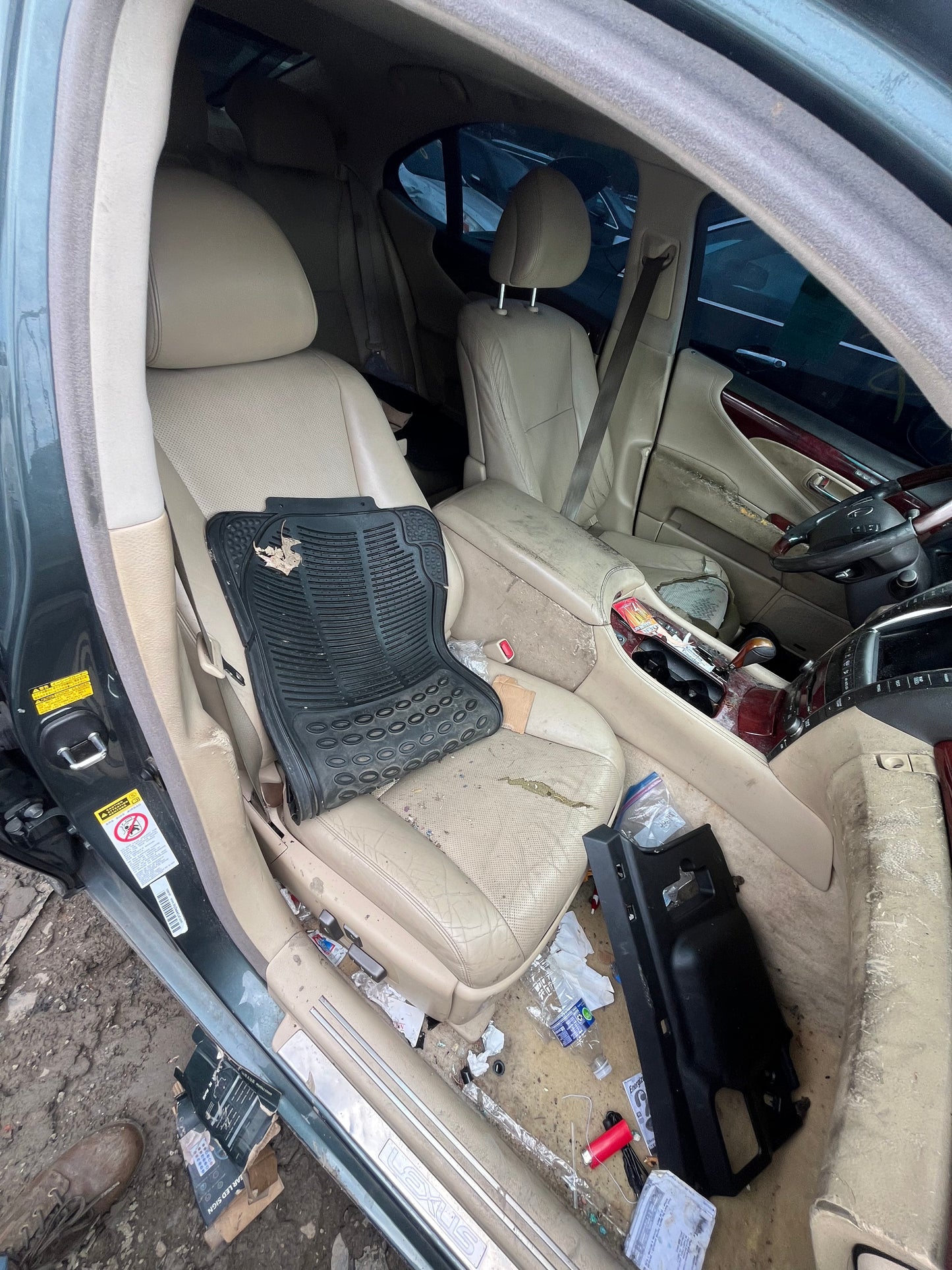 2007-2009 Lexus LS460 - Stock #: M19095