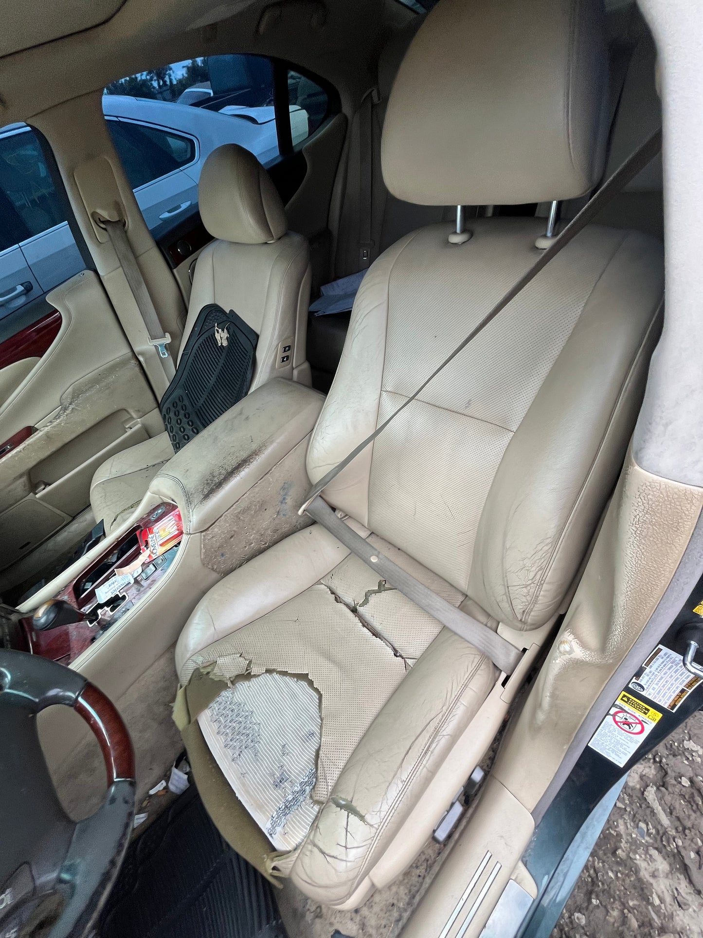 2007-2009 Lexus LS460 - Stock #: M19095