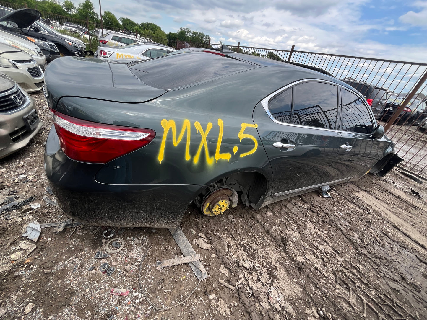 2007-2009 Lexus LS460 - Stock #: M19095