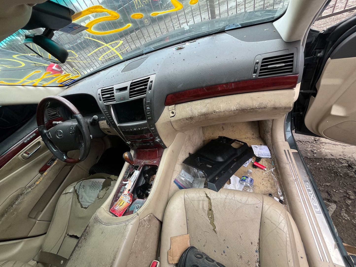2007-2009 Lexus LS460 - Stock #: M19095