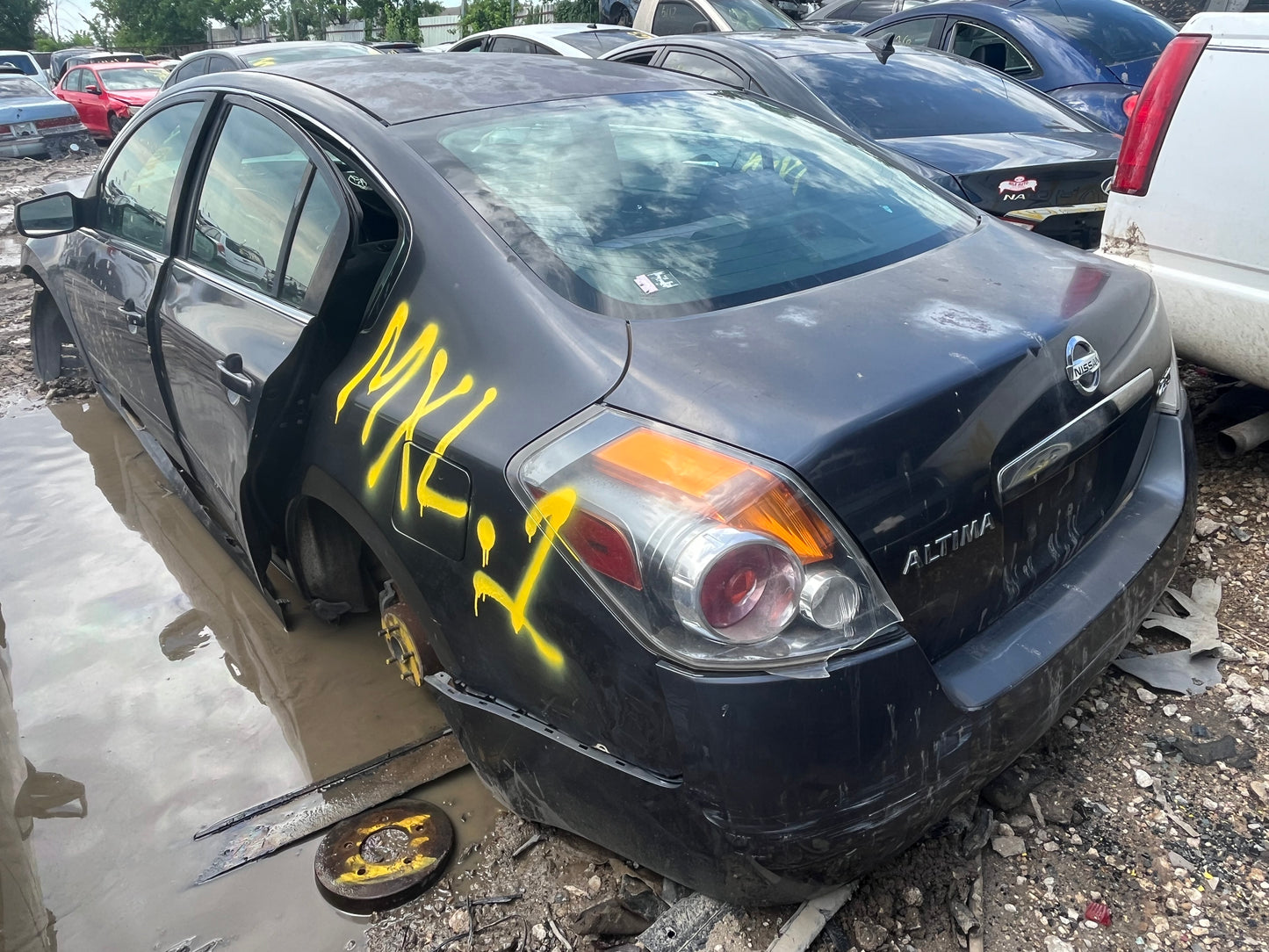 2007-2009 Nissan Altima - Stock #: M19091