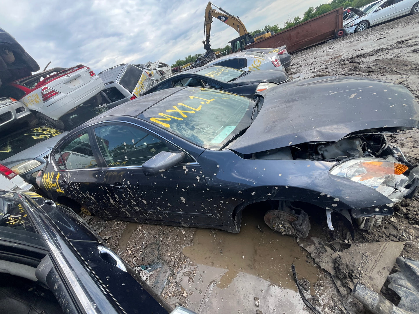 2007-2009 Nissan Altima - Stock #: M19091