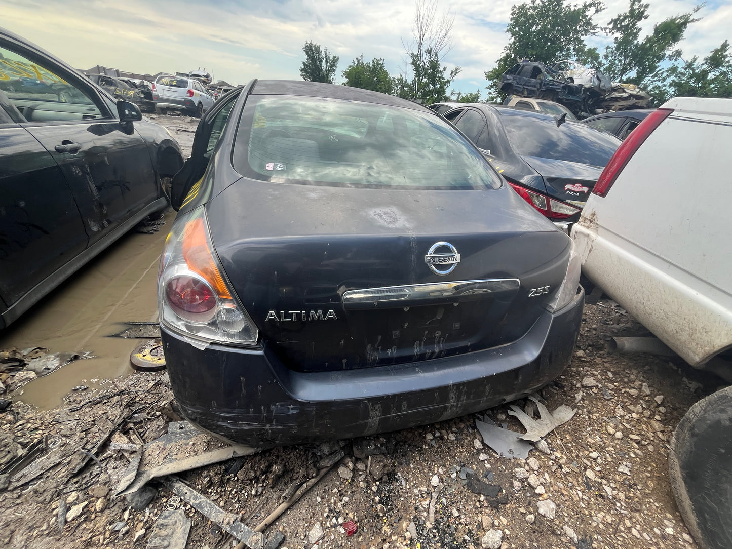 2007-2009 Nissan Altima - Stock #: M19091
