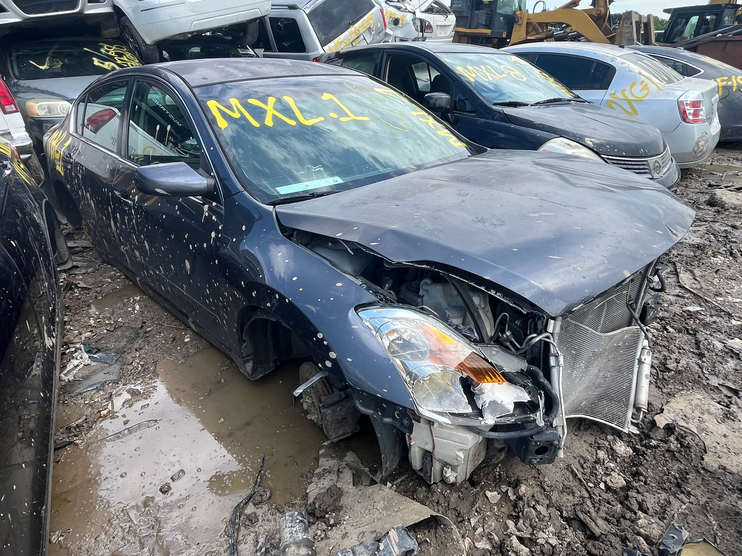 2007-2009 Nissan Altima - Stock #: M19091