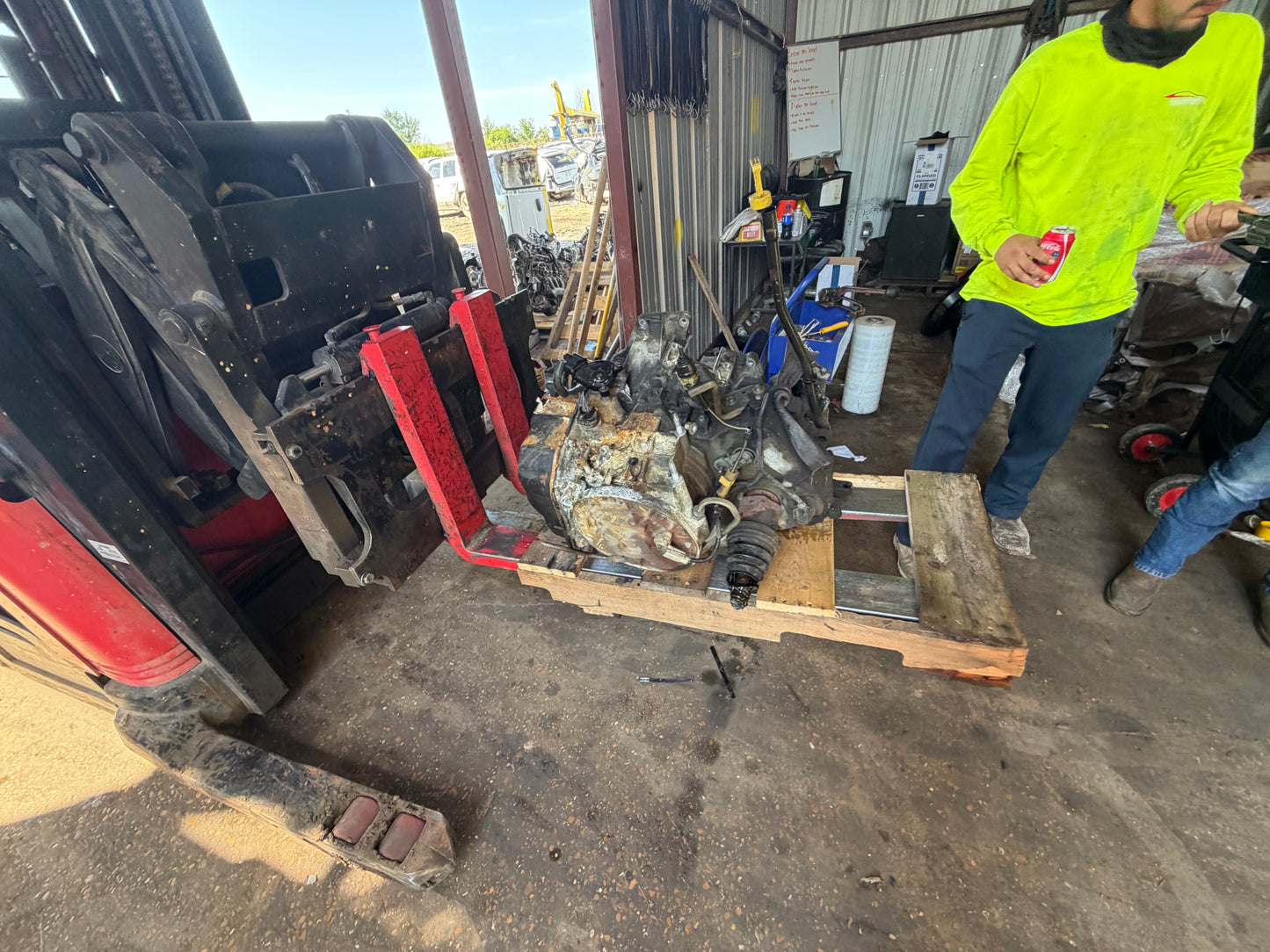 2007-2008 Ford Escape - Transmission -#MS1923