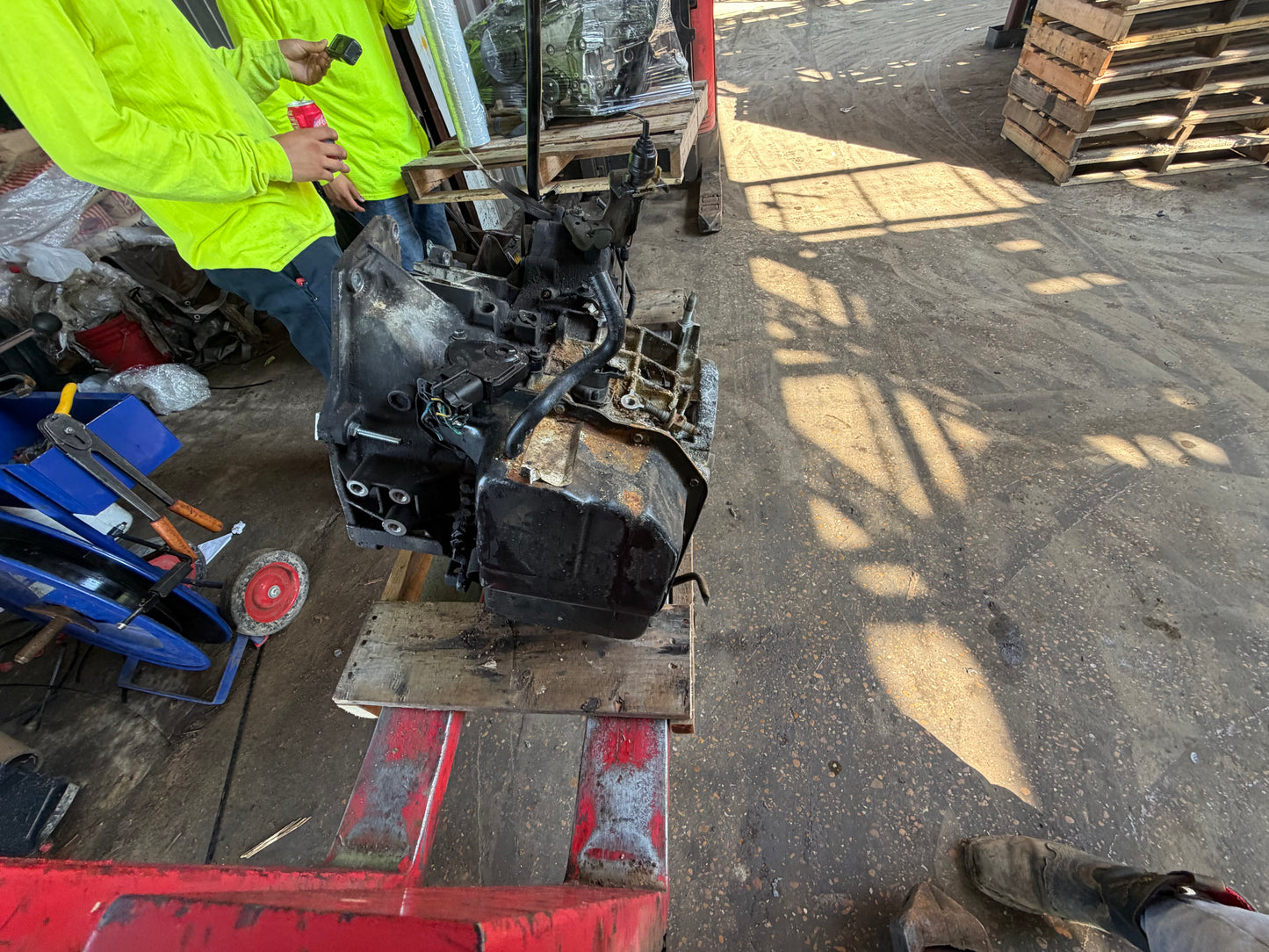 2007-2008 Ford Escape - Transmission -#MS1923