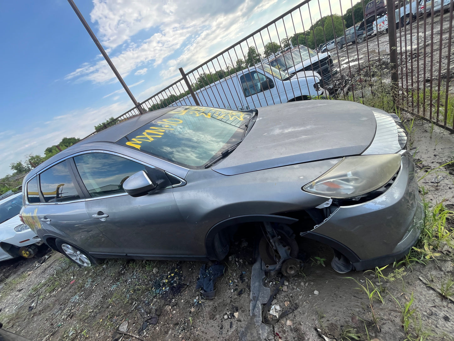 2013 MAZDA CX-9 - STOCK #M19120