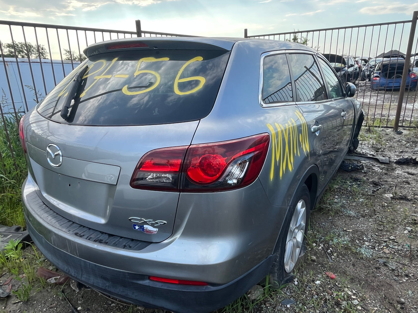 2013 MAZDA CX-9 - STOCK #M19120
