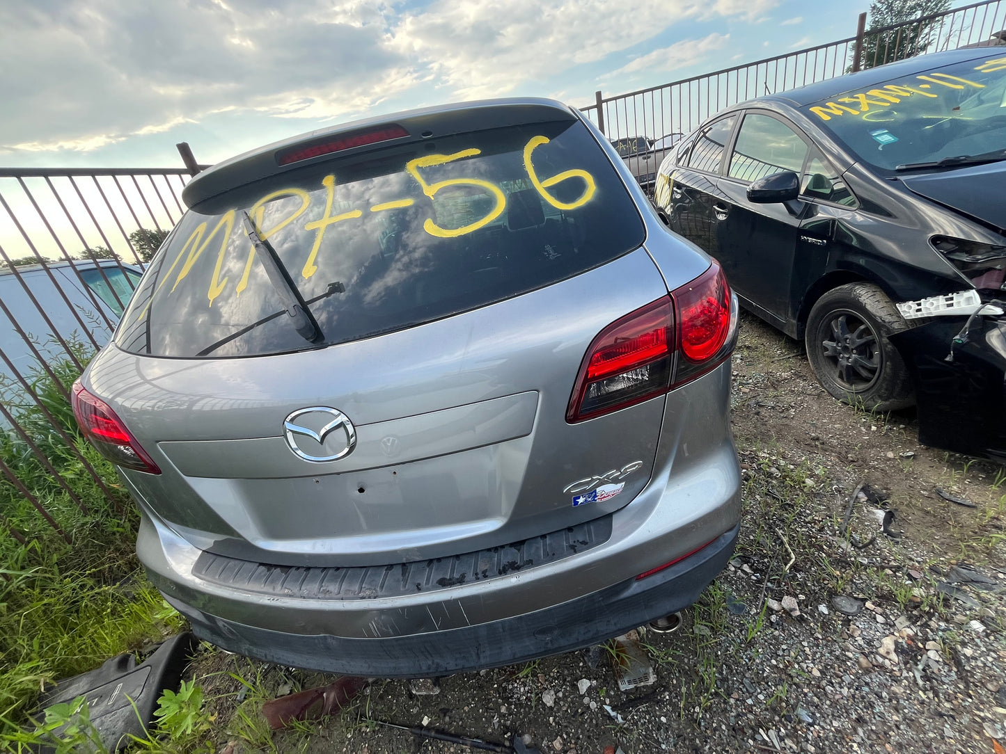 2013 MAZDA CX-9 - STOCK #M19120