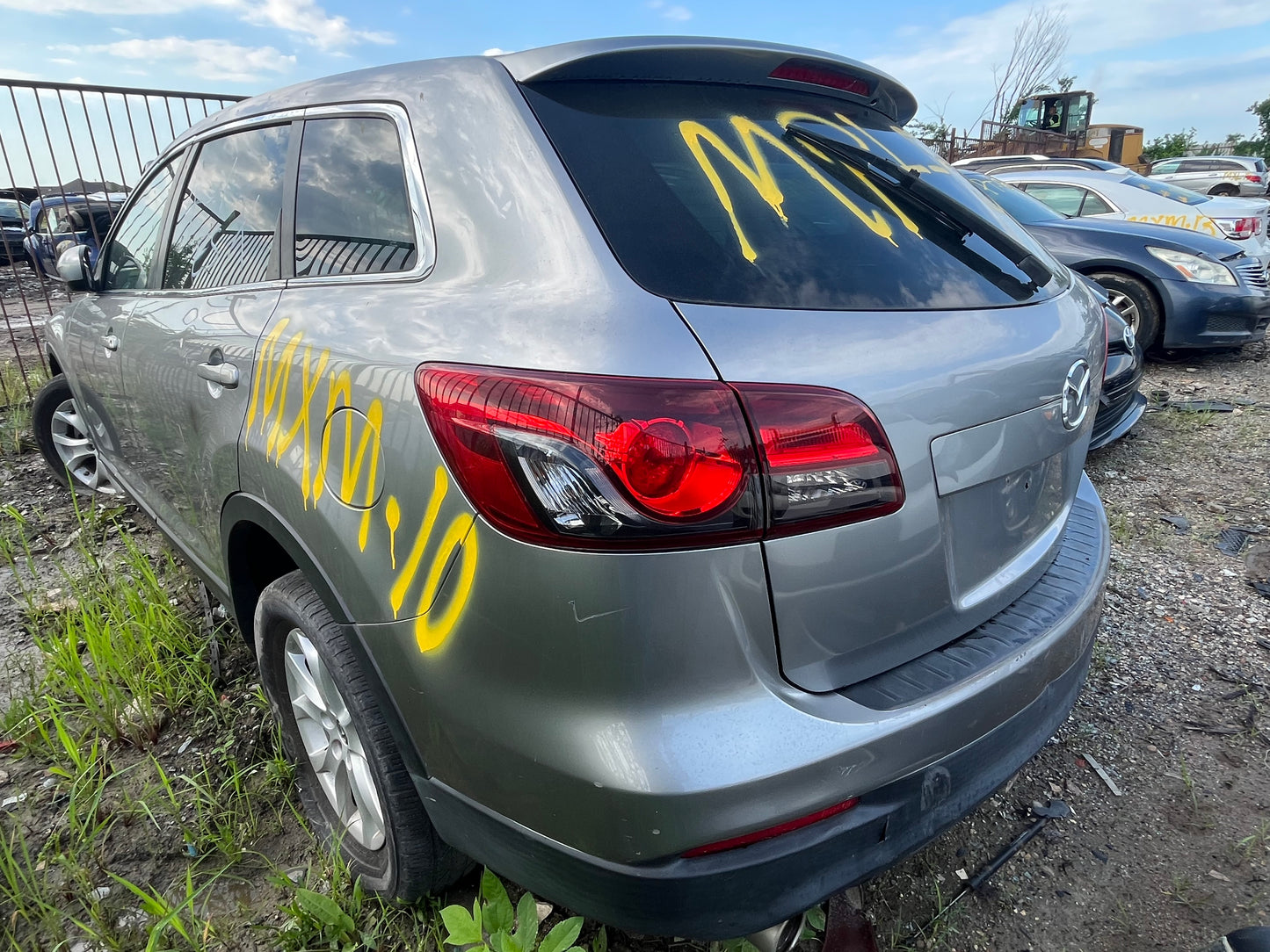 2013 MAZDA CX-9 - STOCK #M19120