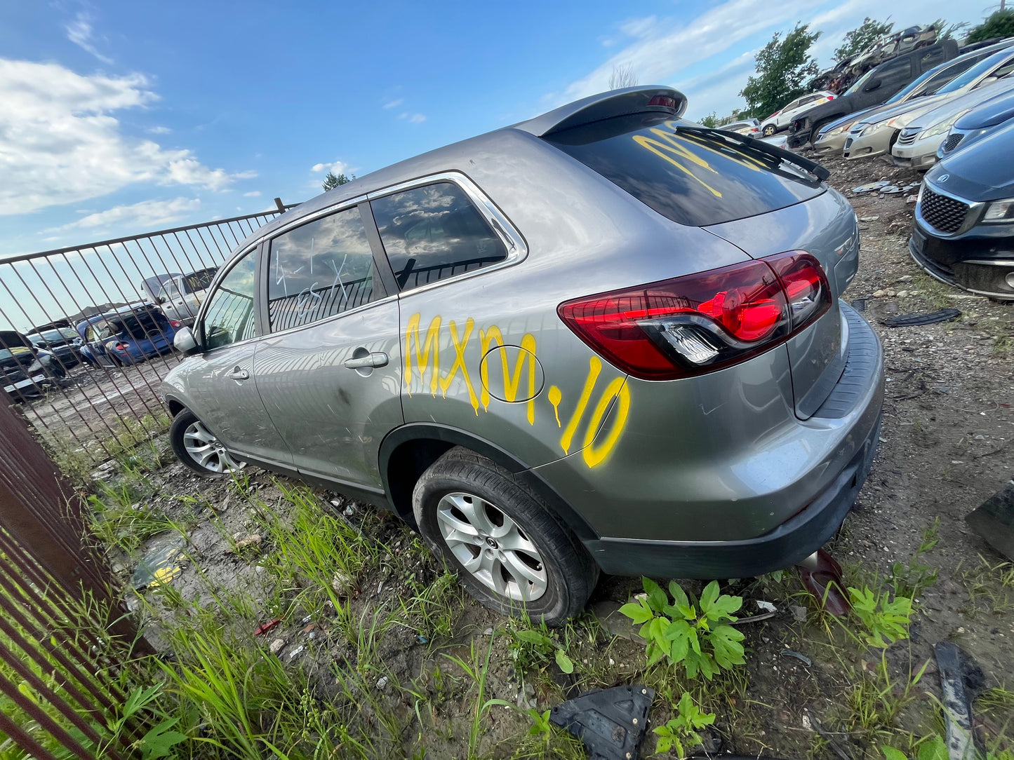 2013 MAZDA CX-9 - STOCK #M19120