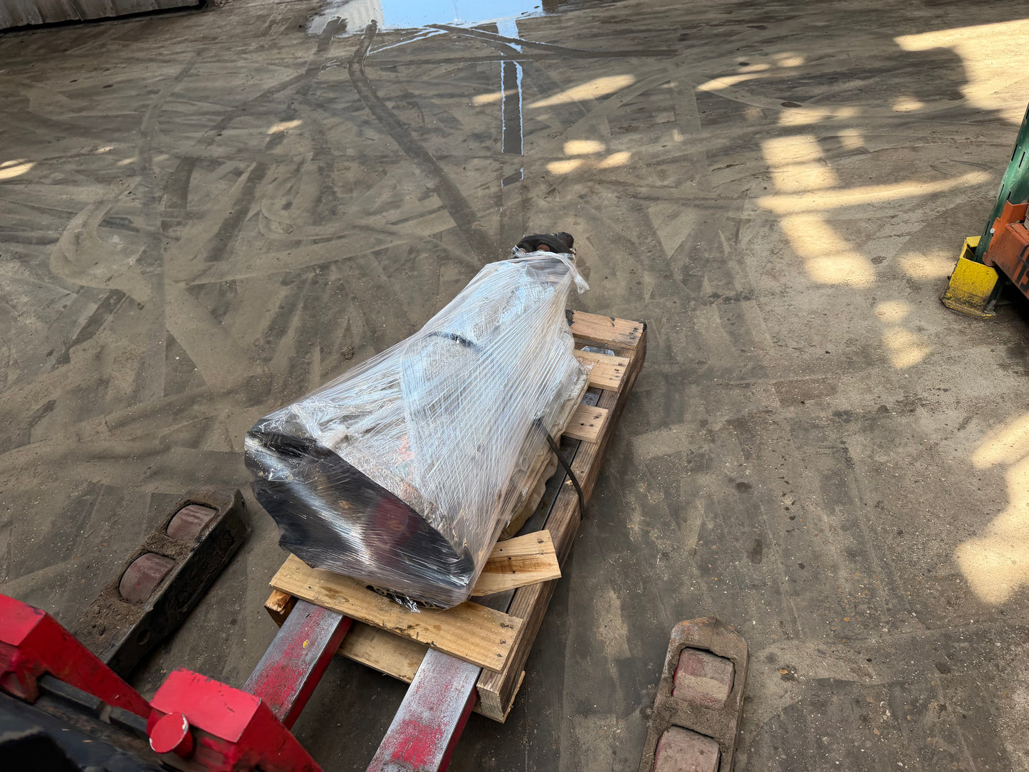 2009-2010 CADILLAC STS  -  AUTOMATIC TRANSMISSION - #MS1920