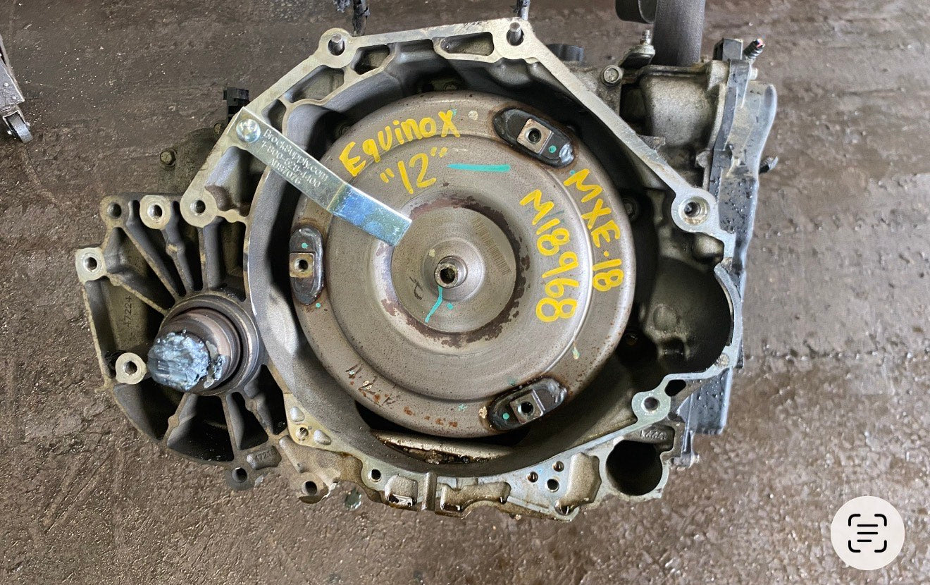 2012 Ñ CHEVROLET EQUINOX  -  AUTOMATIC TRANSMISSION - #M18968