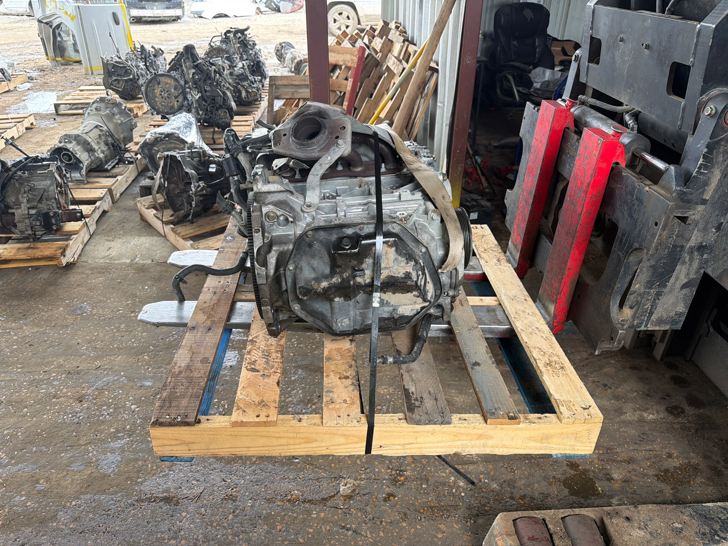 2007 NISSAN SENTRA 2.0 L Engine -#M18991