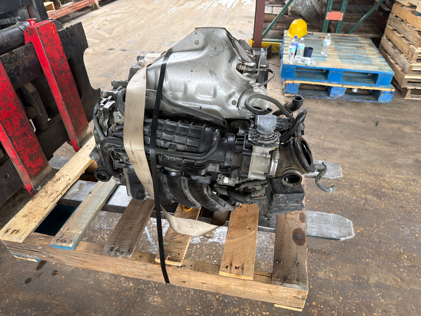 2007 NISSAN SENTRA 2.0 L Engine -#M18991