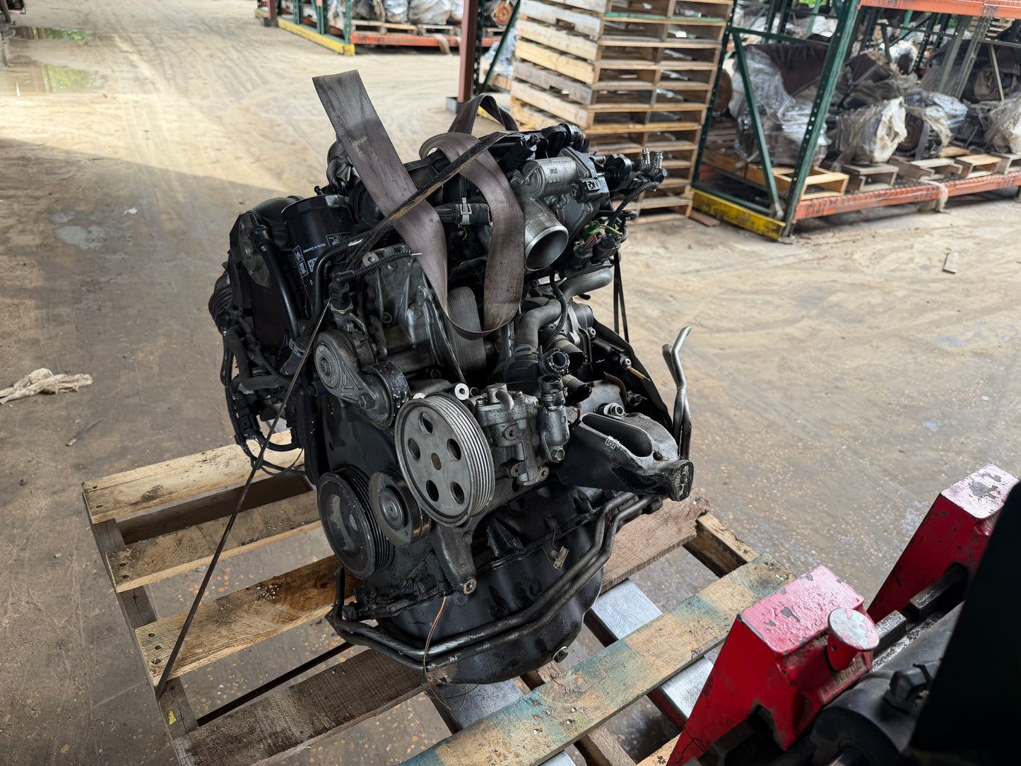 2009-2012 Audi A4 - 2.0 L Engine -#M19001