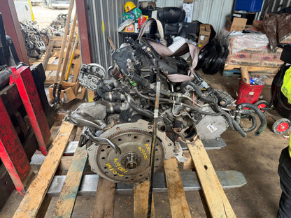 2009-2012 Audi A4 - 2.0 L Engine -#M19001