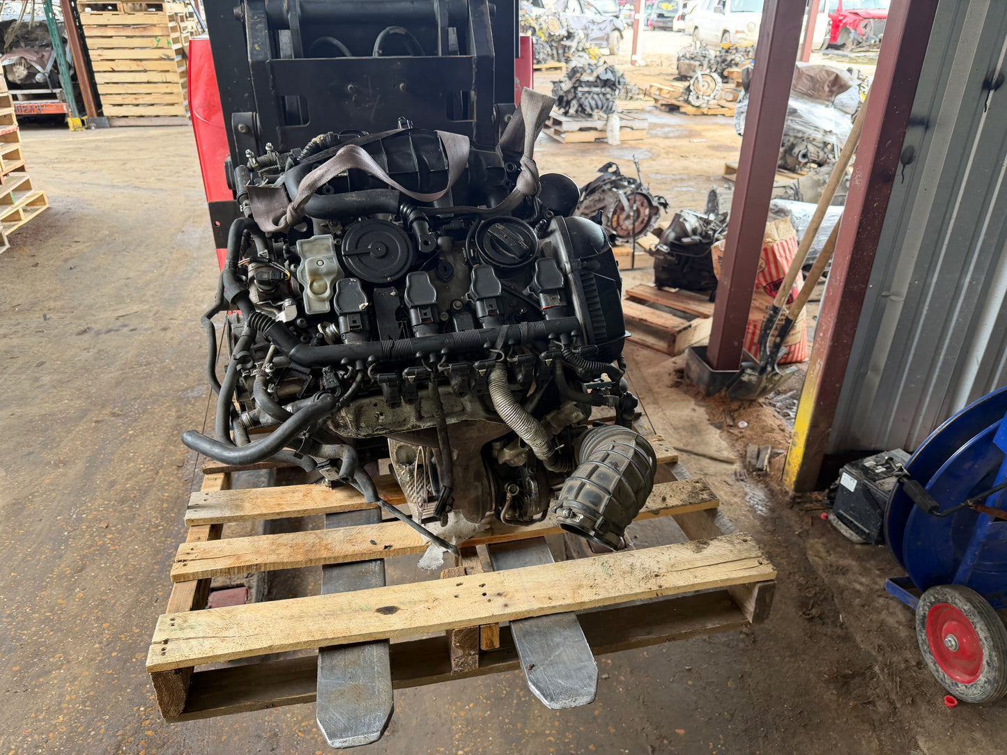 2009-2012 Audi A4 - 2.0 L Engine -#M19001