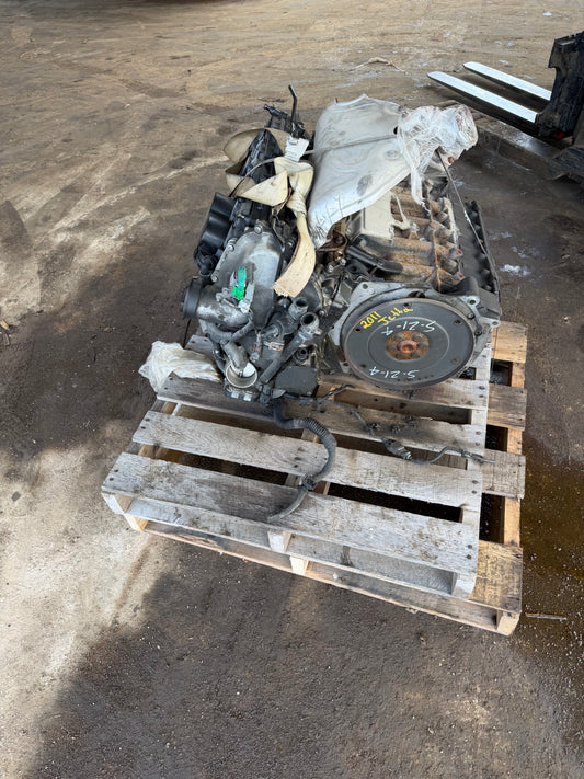2008-2014 VOLKSWAGEN JETTA  -  2.5 L ENGINE - #MS2104