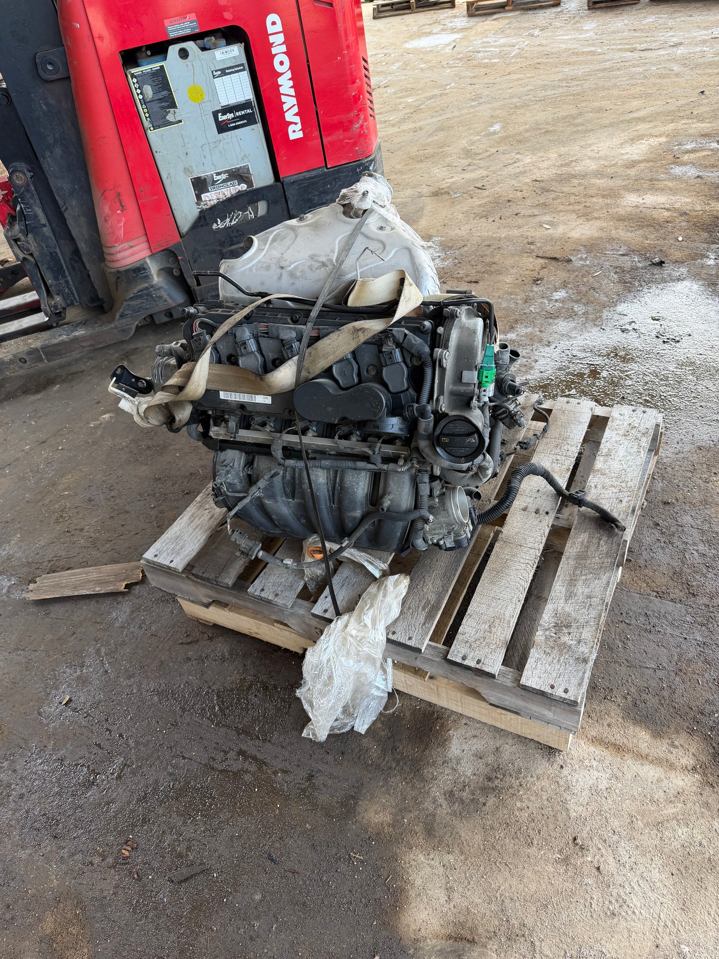 2008-2014 VOLKSWAGEN JETTA  -  2.5 L ENGINE - #MS2104