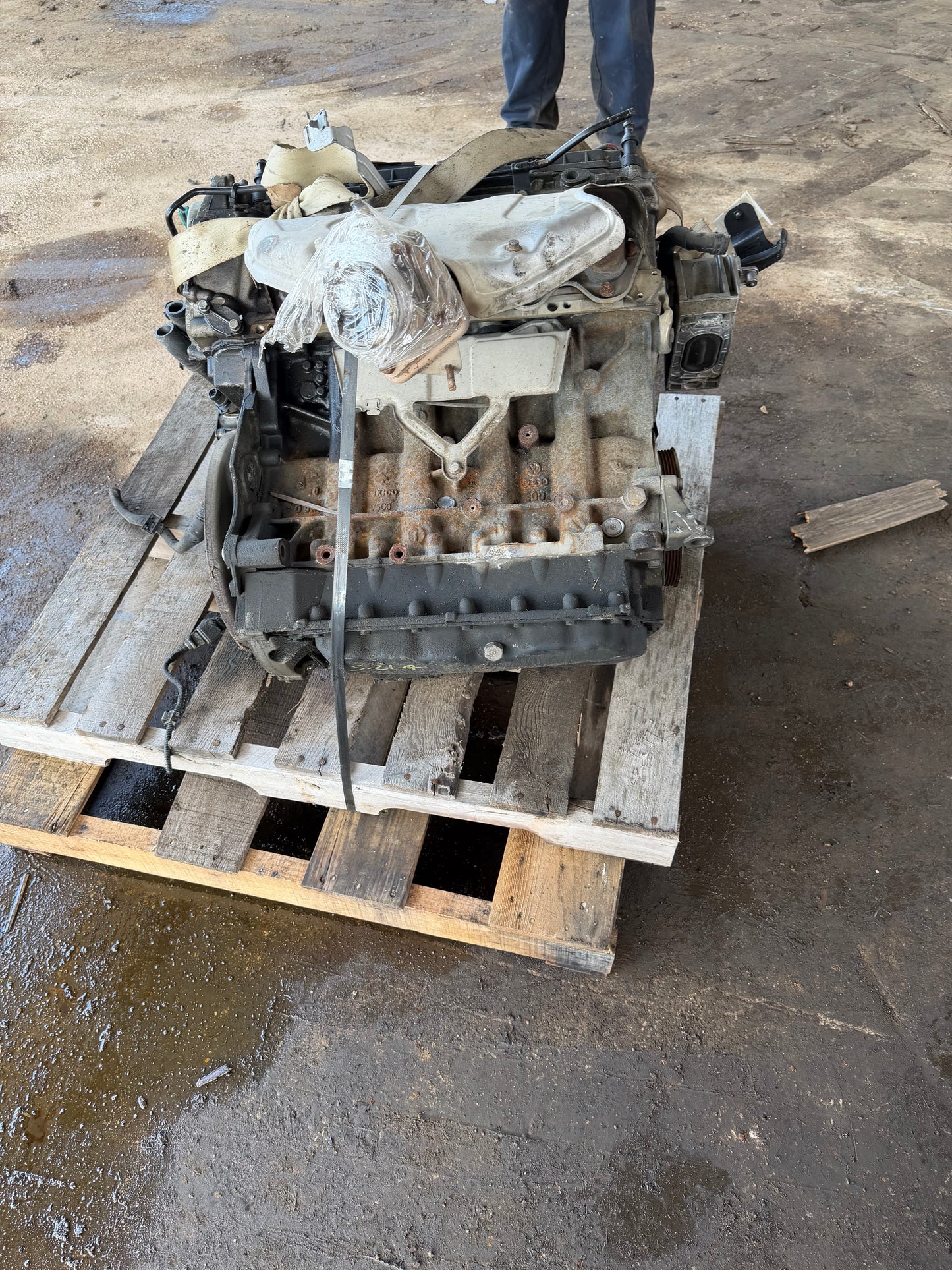 2008-2014 VOLKSWAGEN JETTA  -  2.5 L ENGINE - #MS2104