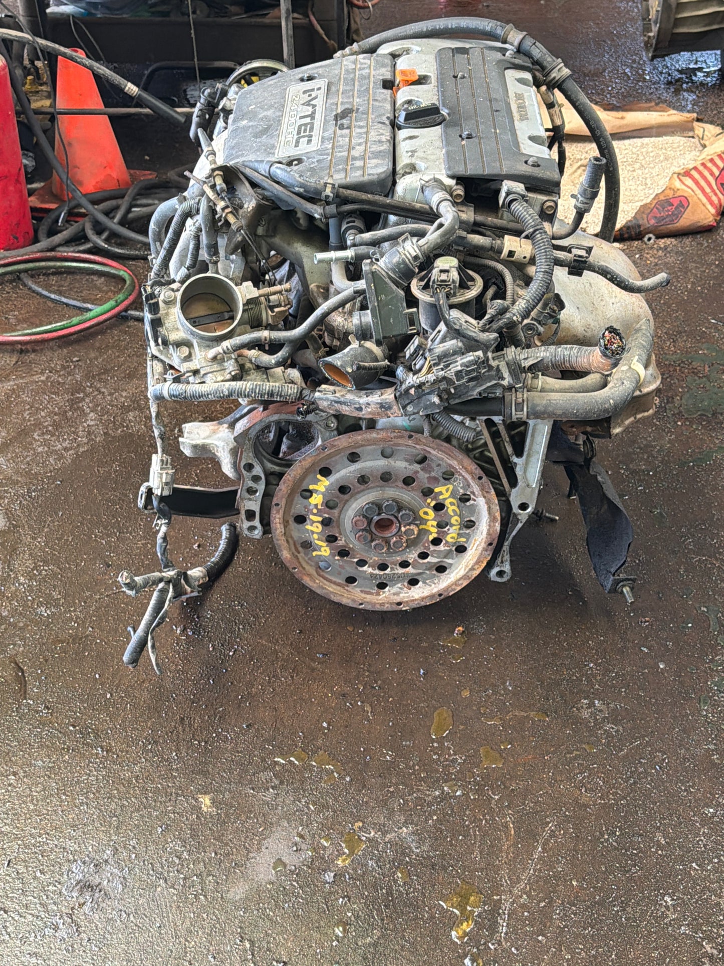 2003-2005 HONDA ACCORD  -  2.4 L ENGINE - #MS1919