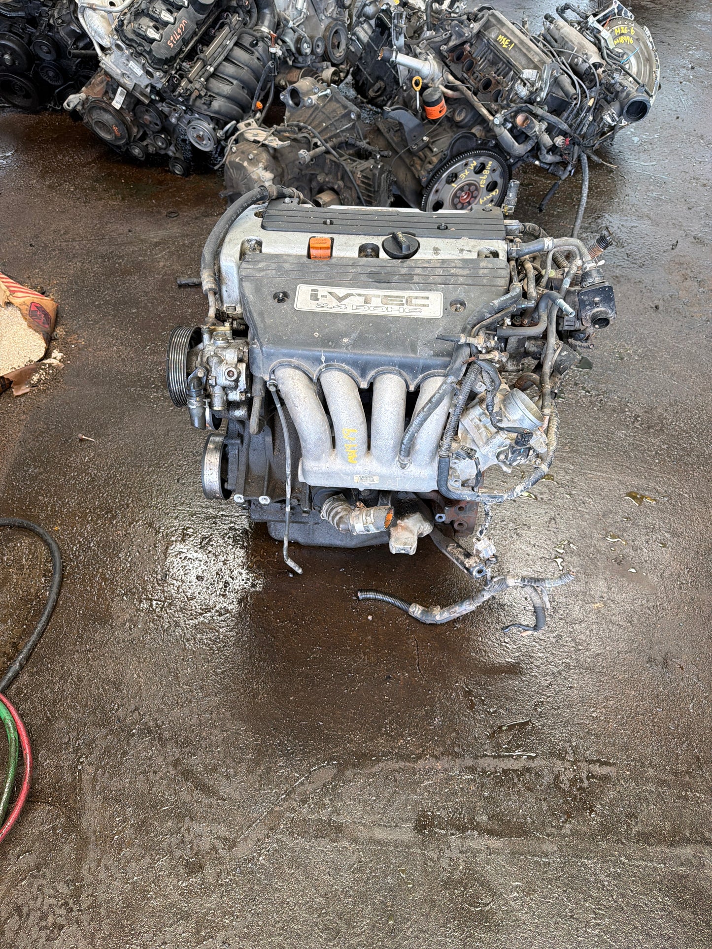 2003-2005 HONDA ACCORD  -  2.4 L ENGINE - #MS1919