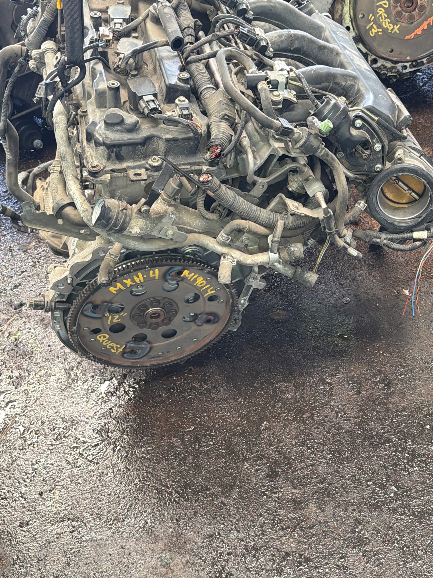 2009-2014 NISSAN QUEST  -  3.5 L ENGINE - #M19014
