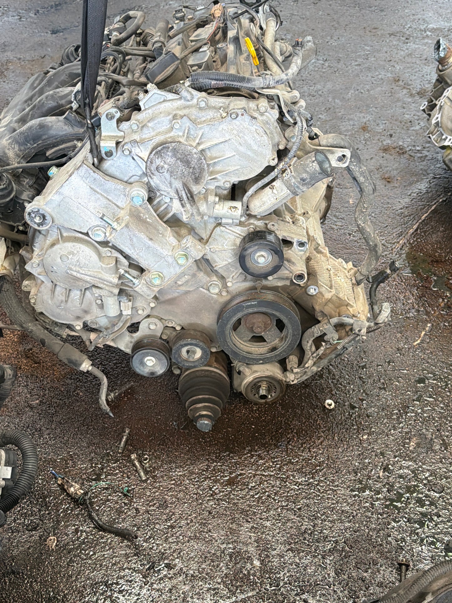 2009-2014 NISSAN QUEST  -  3.5 L ENGINE - #M19014