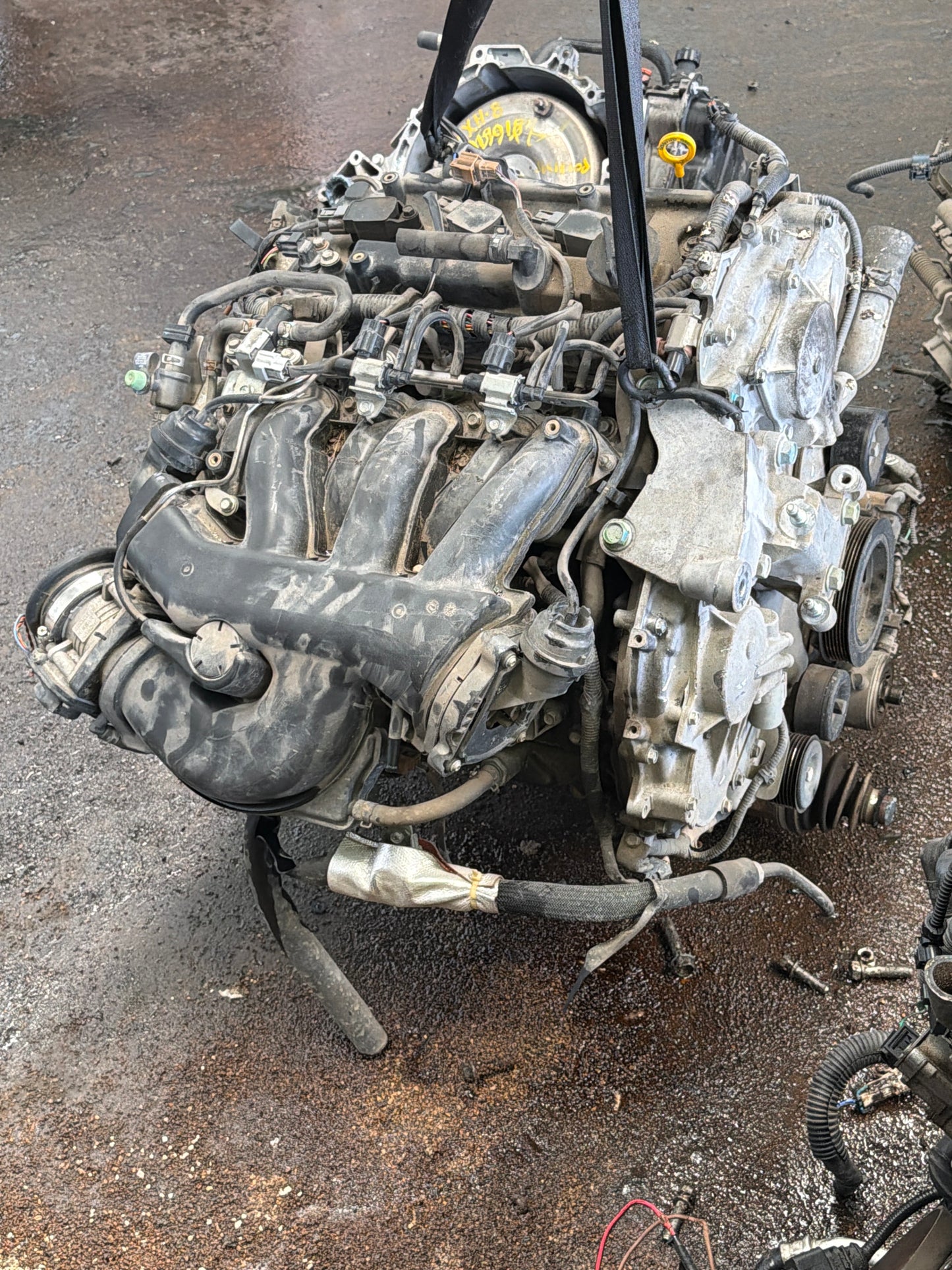 2009-2014 NISSAN QUEST  -  3.5 L ENGINE - #M19014