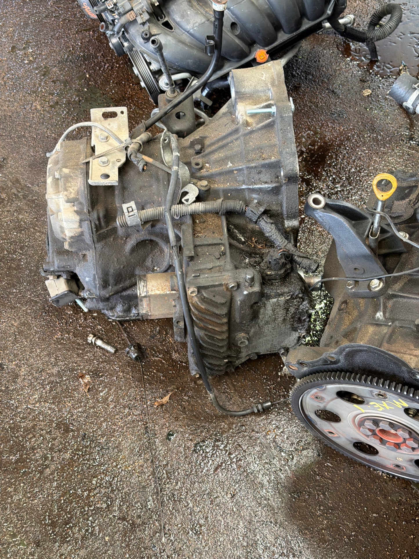 1997-2001 TOYOTA CAMRY  -  AUTOMATIC TRANSMISSION - #M18951