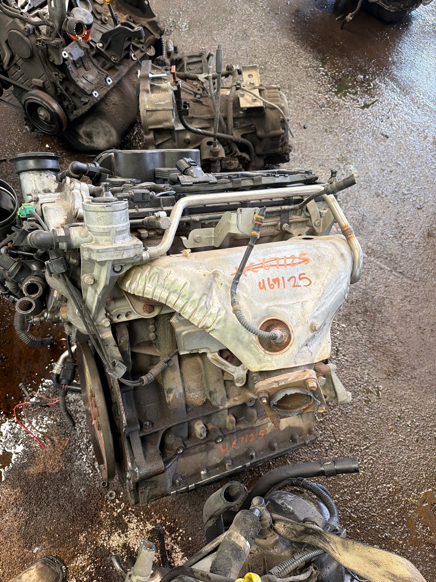 2010-2014 VOLKSWAGEN PASSAT  -  2.5 L ENGINE - #M19021