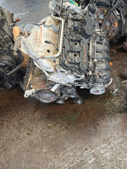2010-2014 VOLKSWAGEN PASSAT  -  2.5 L ENGINE - #M19021