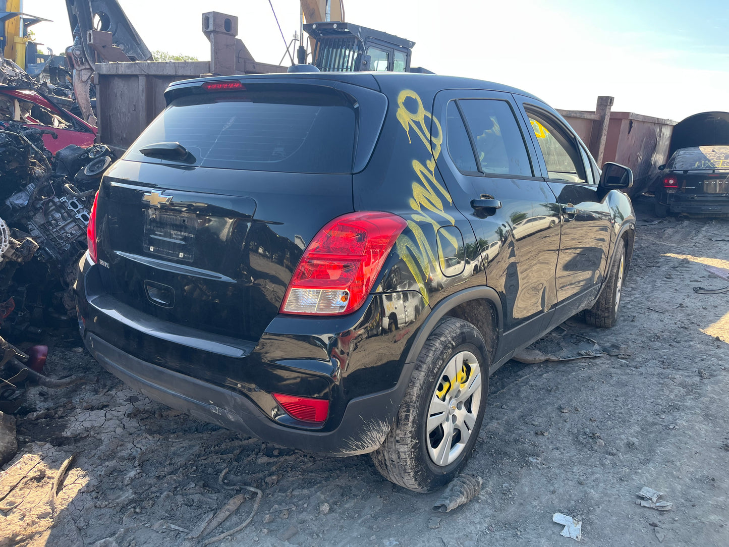 2017-2022 CHEVROLET TRAX- PARTING OUT-MXM-18 - Stock #:M19128