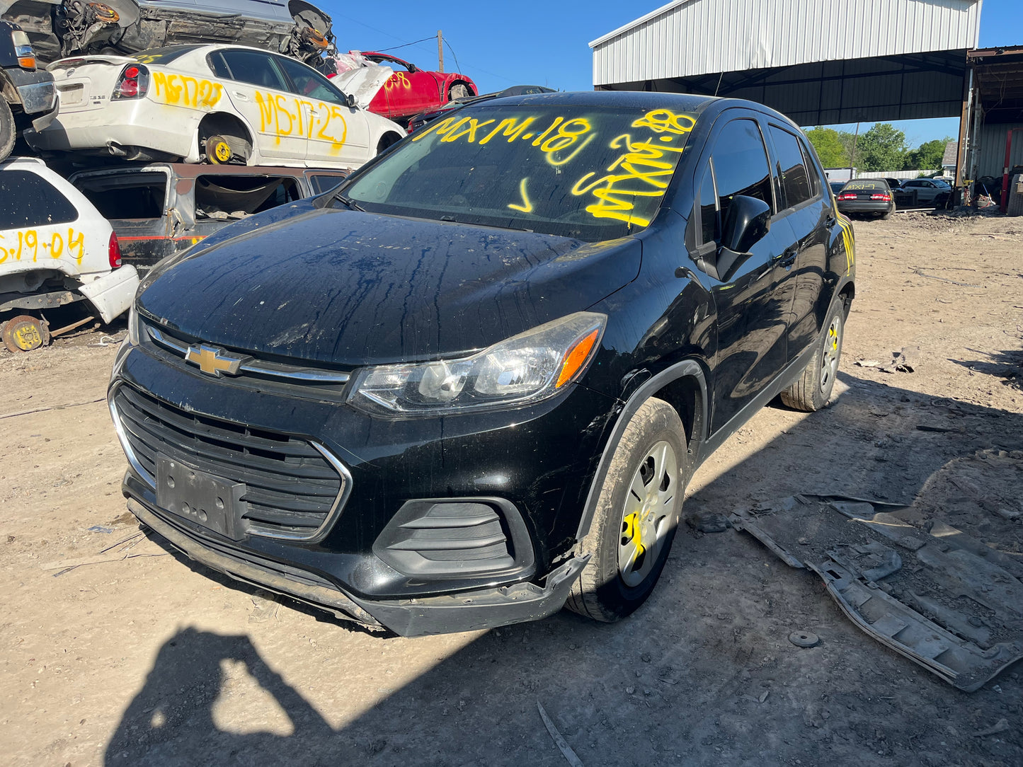 2017-2022 CHEVROLET TRAX- PARTING OUT-MXM-18 - Stock #:M19128