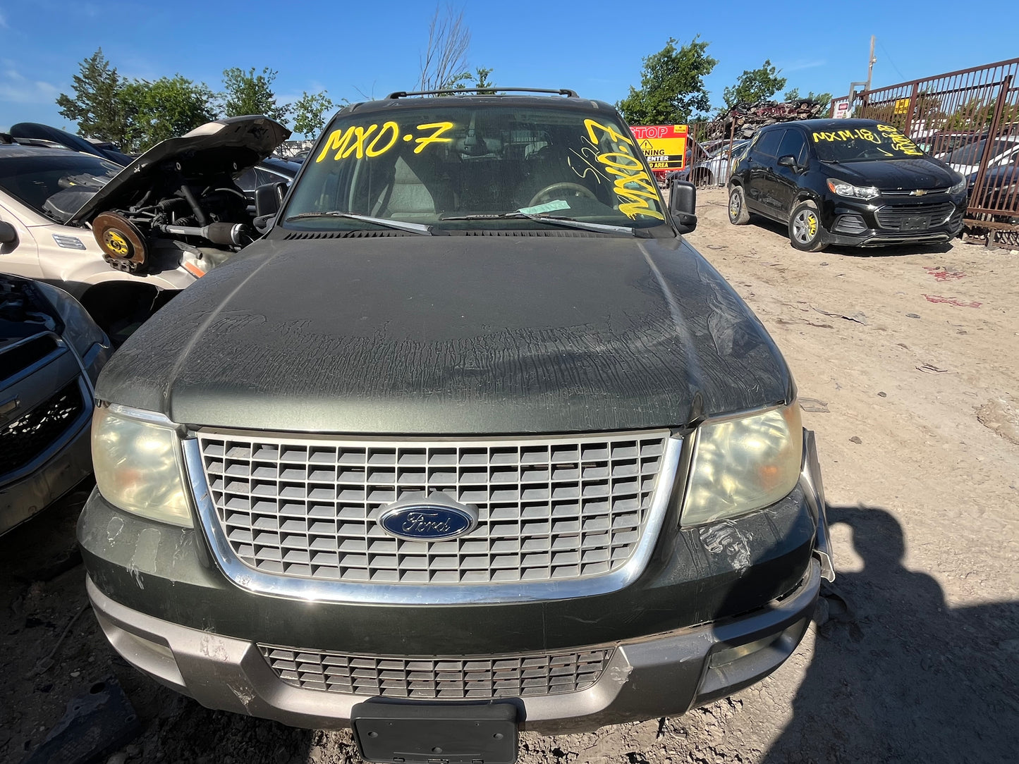 2004 FORD EXPEDITION - STOCK #M19157