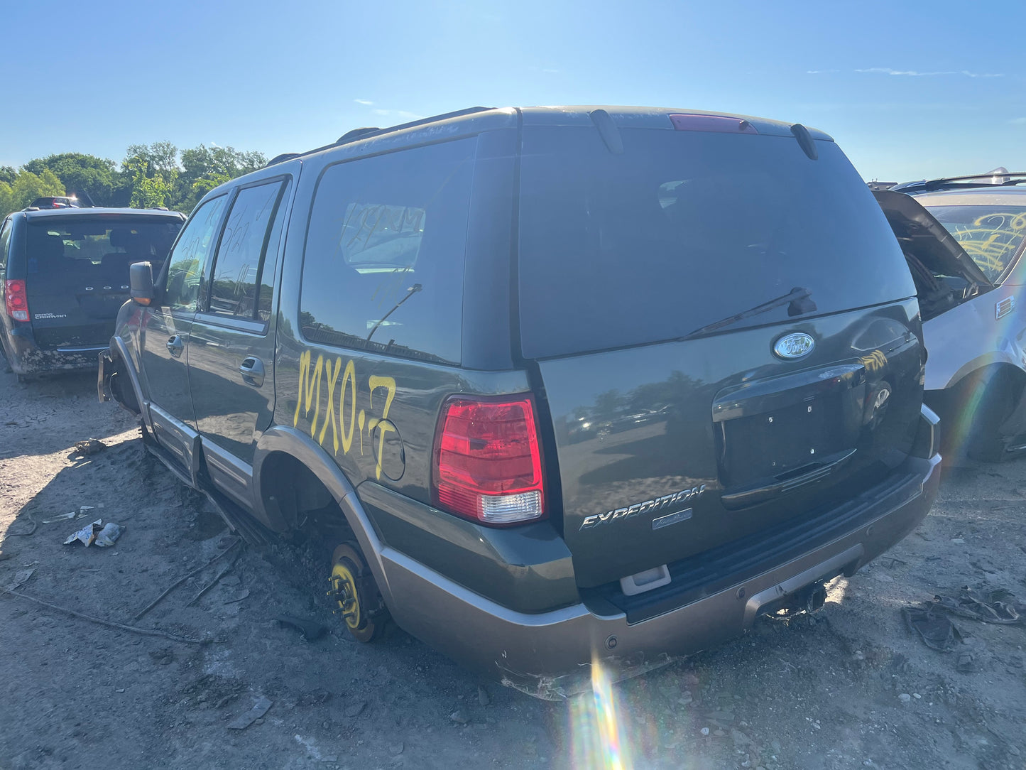 2004 FORD EXPEDITION - STOCK #M19157