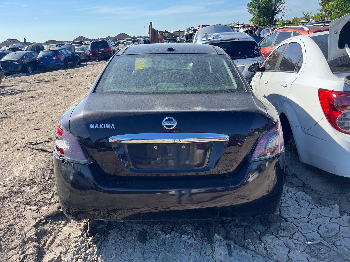 2009-2011 Nissan Maxima - Stock #: M19146