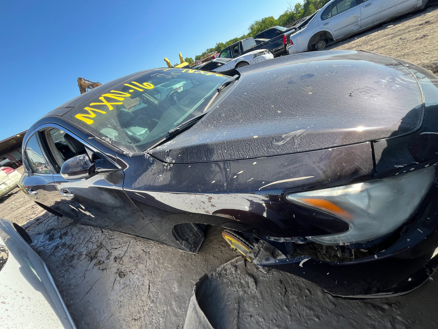 2009-2011 Nissan Maxima - Stock #: M19146