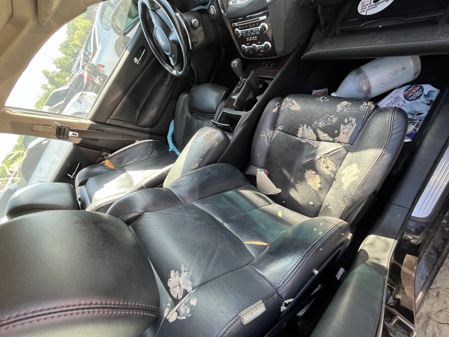 2009-2011 Nissan Maxima - Stock #: M19146