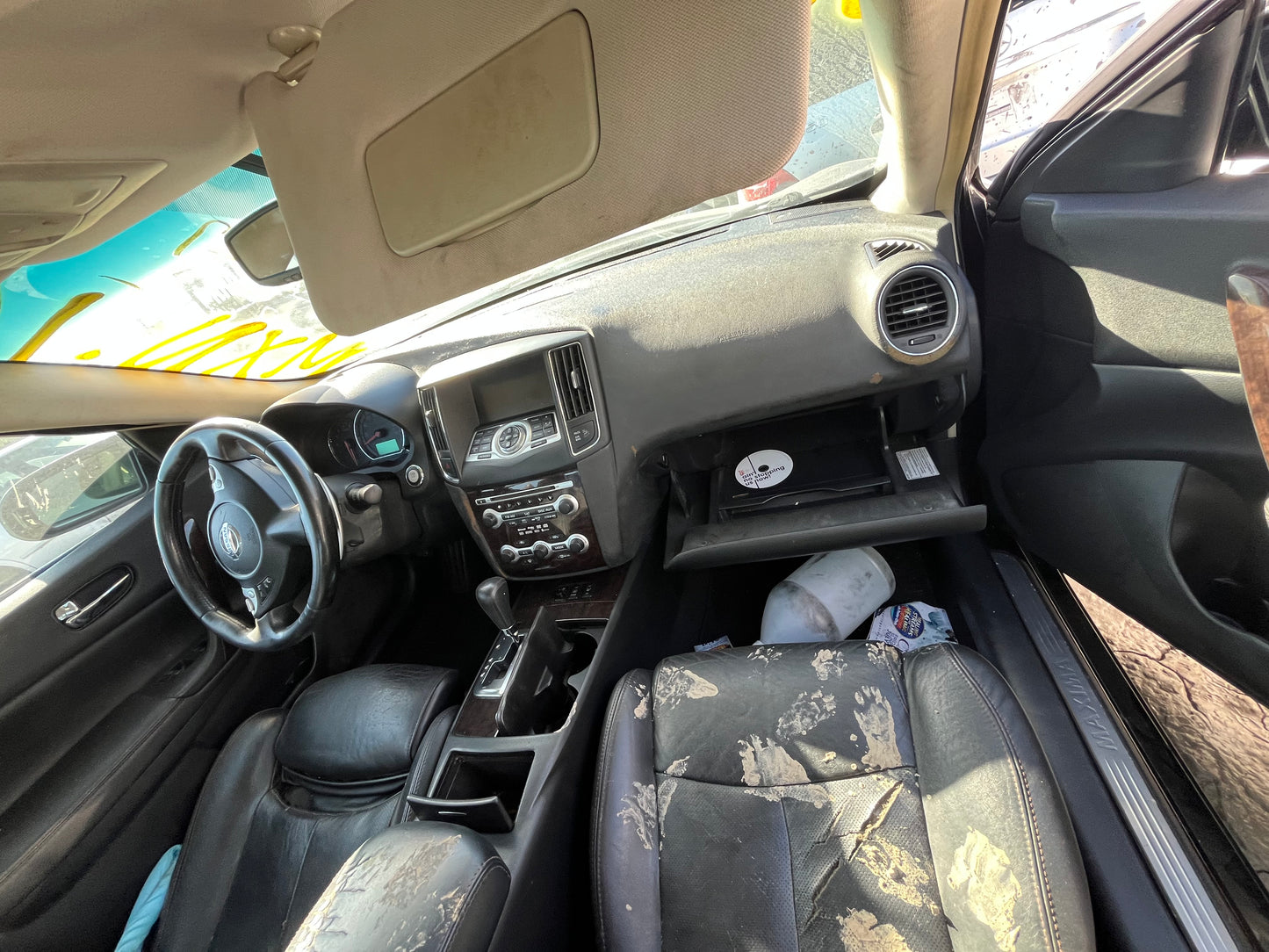 2009-2011 Nissan Maxima - Stock #: M19146
