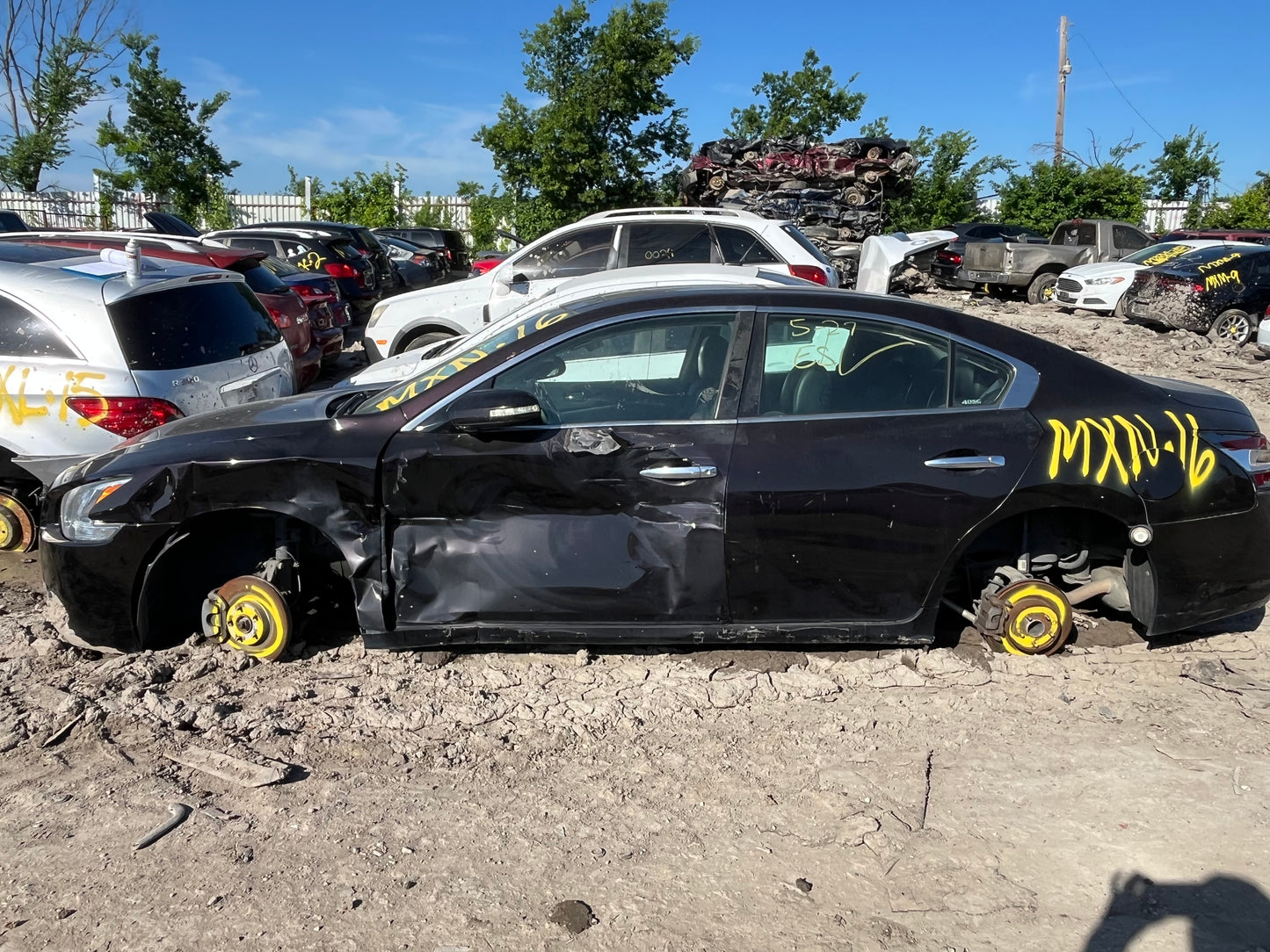 2009-2011 Nissan Maxima - Stock #: M19146