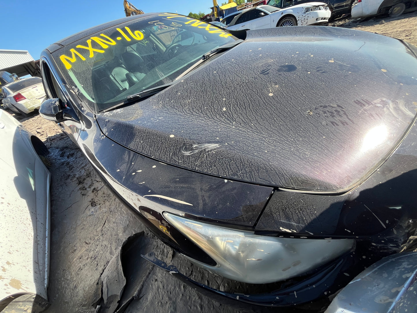2009-2011 Nissan Maxima - Stock #: M19146