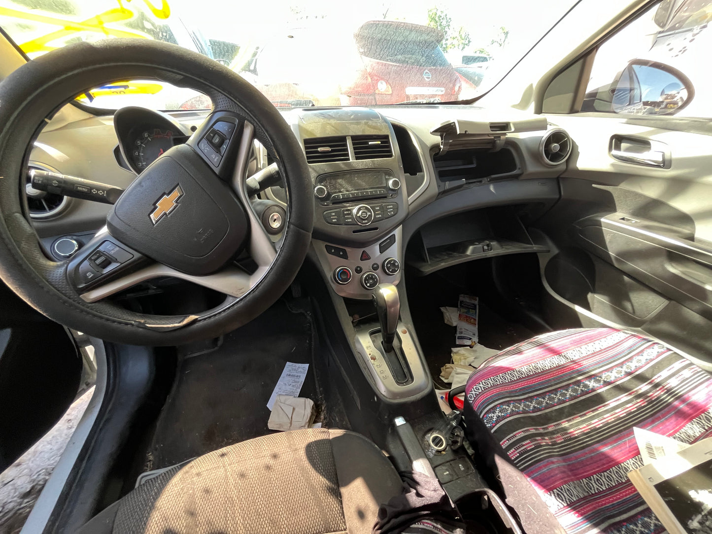 2012-2014 Chevrolet Sonic - Stock #: M19148