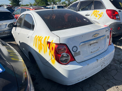 2012-2014 Chevrolet Sonic - Stock #: M19148